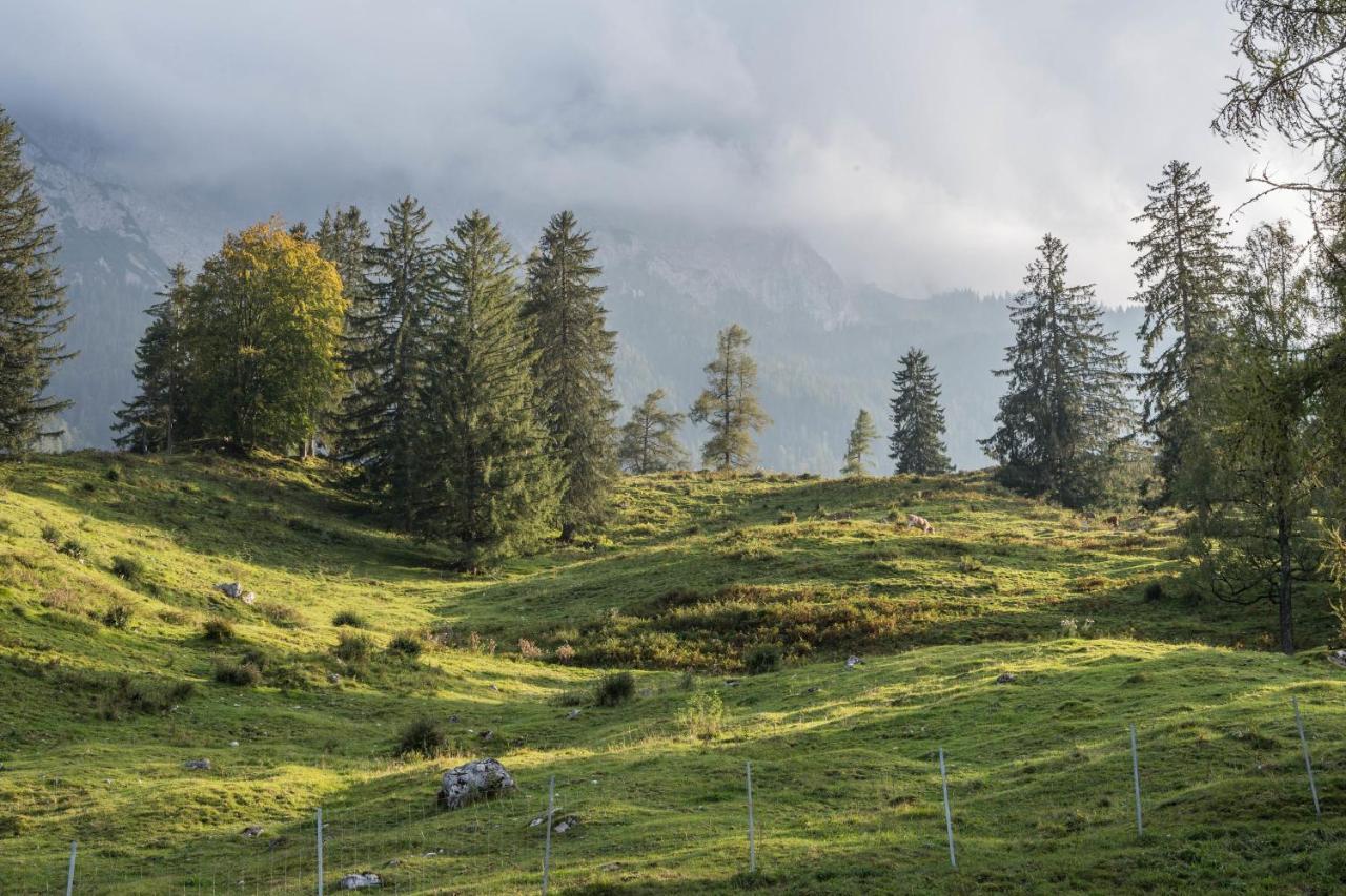 Berghex Apartment Garmisch-Partenkirchen Luaran gambar