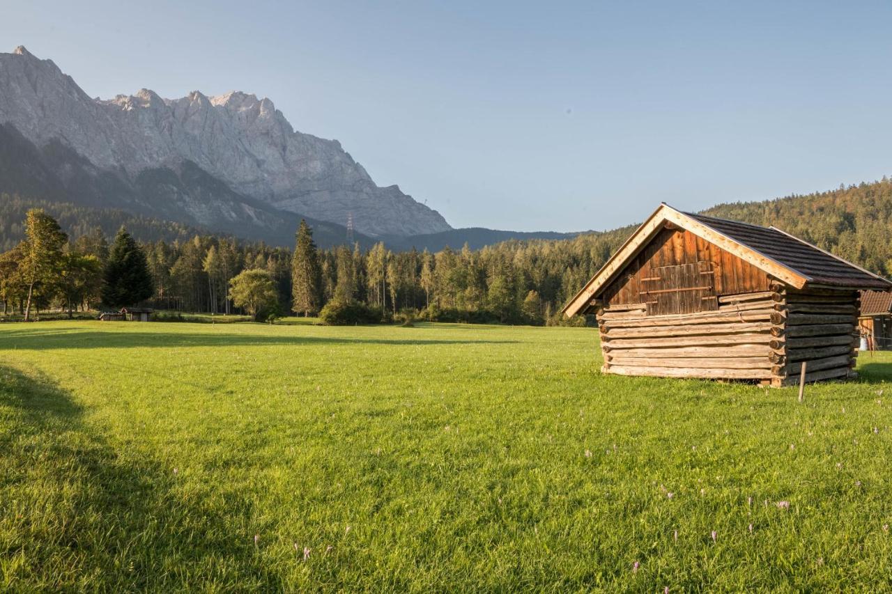 Berghex Apartment Garmisch-Partenkirchen Luaran gambar