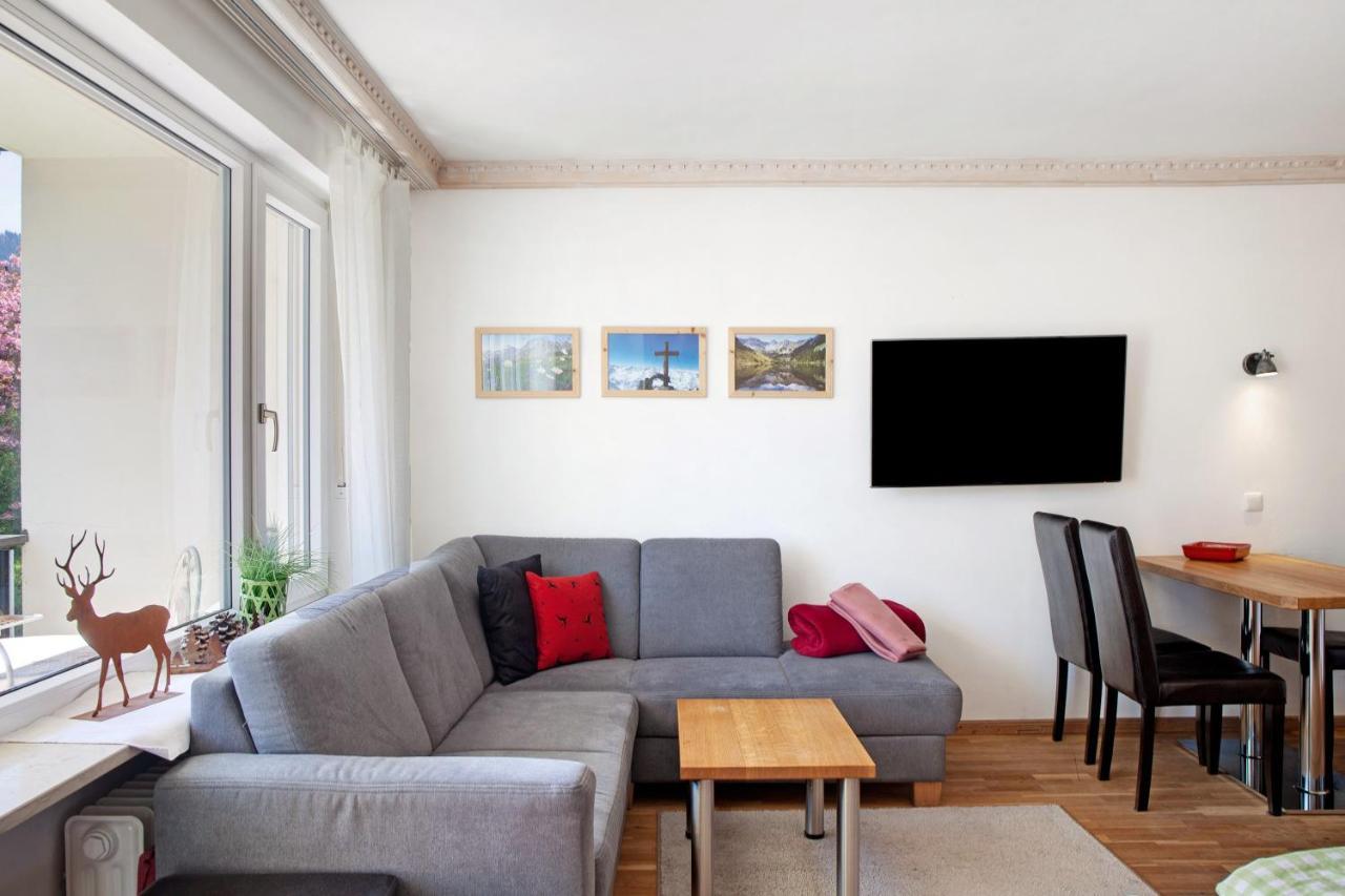 Berghex Apartment Garmisch-Partenkirchen Luaran gambar